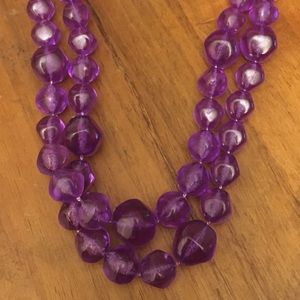 Long Purple Necklace 🎉2 for $7🎉